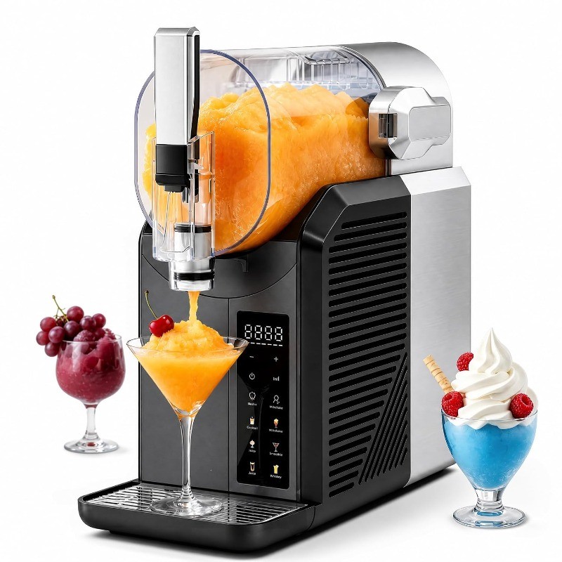 2L/68oz & Slushy Machine for Home Frozen Drink Machine for Cold Drink