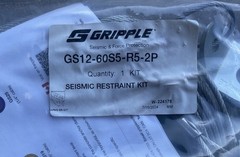 🔥Gripple GS12-60S5-R5-2P Restraint Kit ~ 10PK LOT