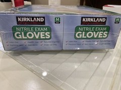 kirkland signature nitrile exam gloves 237 Boxes Of 400 Count