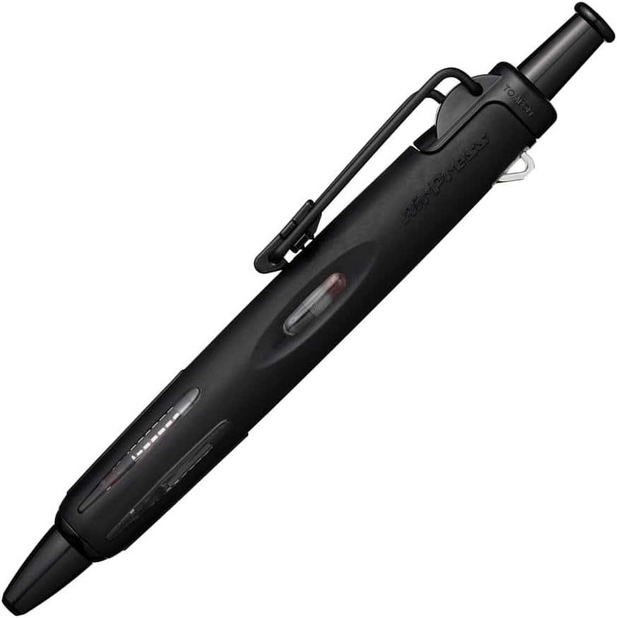 Tombow Airpress 0.7Mm Ball Point Pen, Full Black