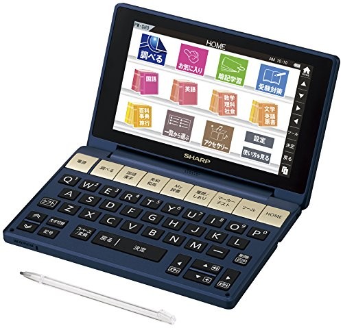 Sharp color – Electronic dictionary Brain high school model system PW-SH3-K