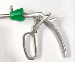 1Pcs Laparoscopic Bulldog Clamp With 6 Clips For Surgical Instrument CE Approved