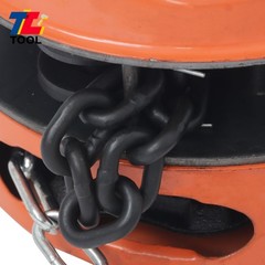 0.5Ton /1100Lbs Capacity Chain Hoist 10FT Manual Hand Lift Chain Block Hoist