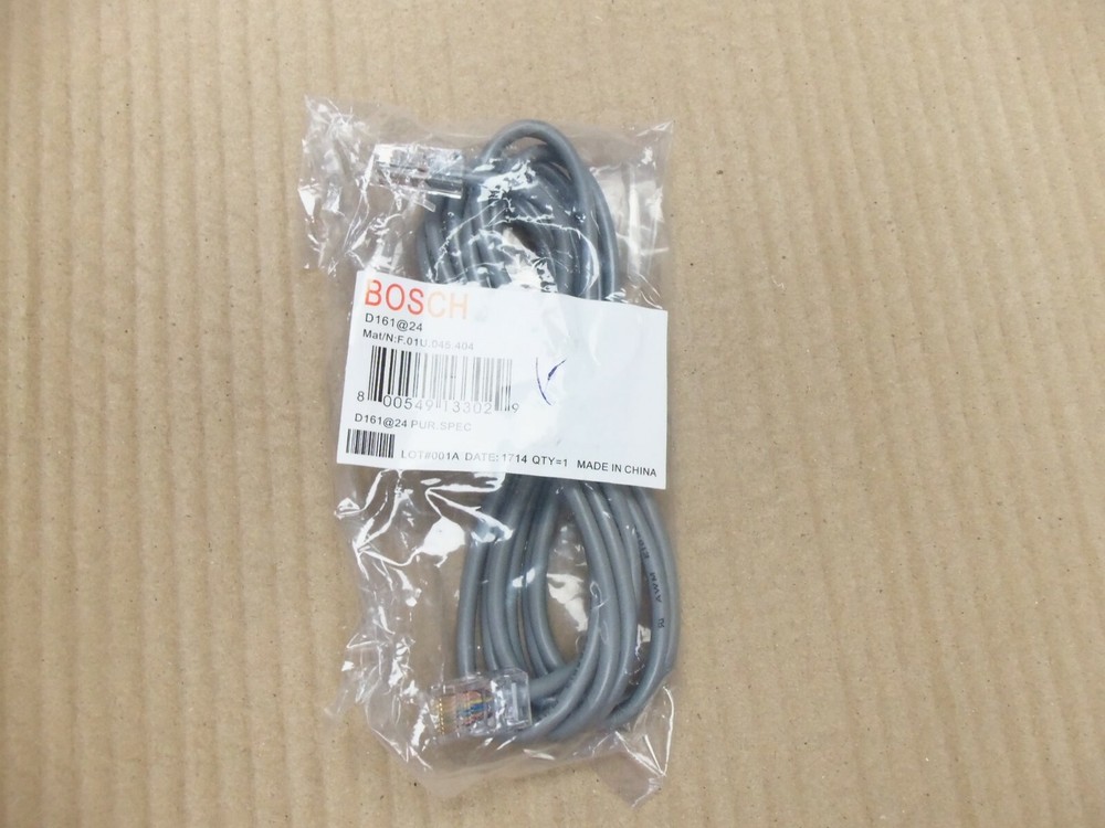 New Bosch D161@24 dual module telephone cord Cable