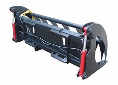 NEW 74″ HEAVY DUTY ROOT RAKE GRAPPLE SKIDSTEER ATTACHMENT W/TEETH FREE SHIPPING!