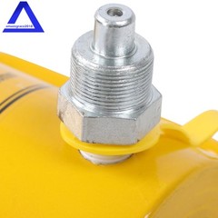 20 Ton Capacity Hollow Hydraulic Cylinder 2inch 50mm Stroke Single Acting