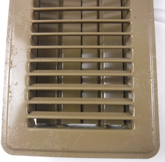 Lot of 4 Hart & Cooley Lay-In Floor Register, 13-1/2″ L X 5-1/2″ W X 1-1/2″ H