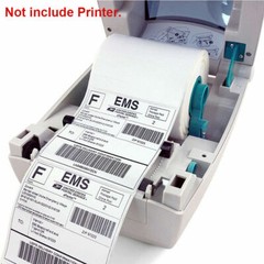 20-200 Rolls 4″x6″ 250 Direct Thermal Shipping Labels For Zebra & Rollo Printers