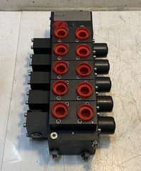 HAWE Hydraulic Monoblock Solenoid Directional Control Valve HNA0017382