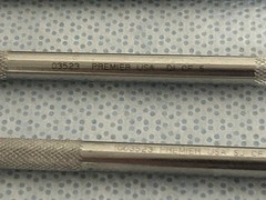 (3X) PREMIER DENTAL 1003523 (2) 1003844 (1) CAVITY FINDER & EXPLORER PROB PICK