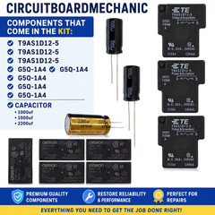 Repair Kit RSKP0014 RSKP0013 RSKP0012 Goodman AMANA PTAC Control Board Kit