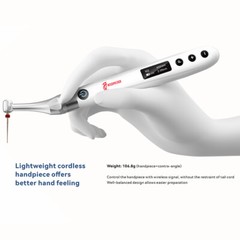 Woodpecker Dental Endo Free Brushless Endo Motor Apex Locator 6:1 Contra Angle