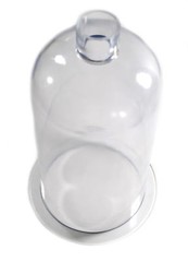 Eisco Labs Large Acrylic Bell Jar 12″ height x 7″ diameter