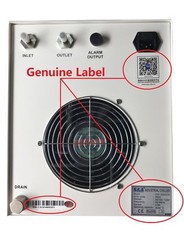 S&A Genuine CW-3000DG 110V Water Chiller Cool 50W 60W 80W CO2 Laser Tube