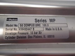 Parker 50 DDMPUS13MC 100.0 Pneumatic Cylinder Series MP