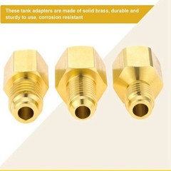 Easy to Install R12 R410a For R134a Refrig erant Tank Adapter for HVAC Systems