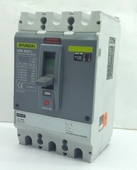Hyundai UPB 250L Molded Case Circuit Breaker 200 Amps 3 Pole