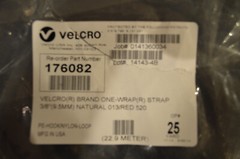 VELCRO® Brand ONE-WRAP® Strap – 16 Colors-1 YARD each-1/2″ width – 16 yds total