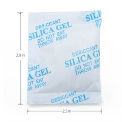 Silica Gel Desiccant Moisture Absorber Dehumidifier Bead Pack Dryer Bag Packets