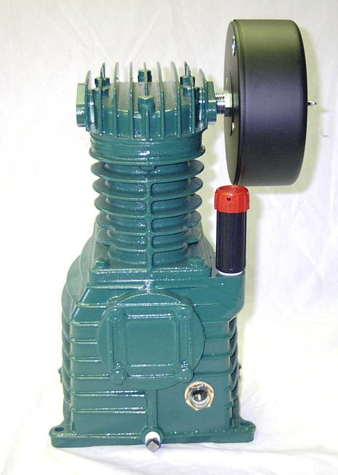 ROLAIR # PMP12K17CH 1 STAGE PUMP W/ FLYWHEEL & AFTERCOOLER AIR COMPRESSOR PARTS