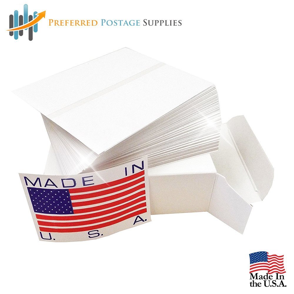Postage Meter Tapes, 4″x3-1/2″ for All HandFed, 300 Labels Per Box