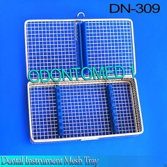 Dental Instrument Sterilization Cassette for 7pcs Stainless Mesh Tray DN-309
