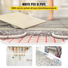 Non-Barrier PEX-B 1″ x 500ft, -40°F to 203°F