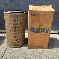 Quincy Part# 23458-5, Air Filter NEW OLD STOCK FREE SHIPPING