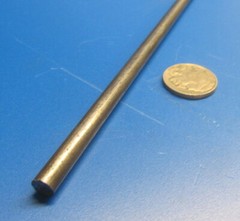 4140 Alloy Steel CF Rod Round Bar, 1/4″ Dia. x 4 Ft Length, 3 Units, 12 Ft Total