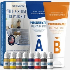 Tile Repair Kit, Ceramic Kit(Color Match), No. 03 Color Match