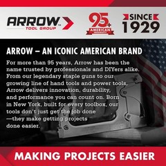 Arrow 2PCS Mini Staplers with Staples 16 Sheets Capacity for Daily Office School