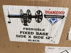 Diamond Lead Reels FBSS12BLK Welding Lead Reel HD 12 Inches Black Fixed Side X