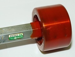 PW 3-5/8-12 N-3A Set Plug Thread Gage Go 3.5709 NoGo 3.5661 USA