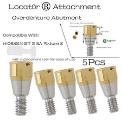 Implant Locat0r System Abutment 1-7.0mm GH For HIOSSEN ET III SA Ø3.7 Standard