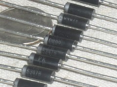 10 NEW ON-SEMI 1N5347B 1N5347 ZENER REFERENCE DIODE 10V 10 V VOLT 5W DO-15 USA