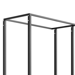 Folding Chair Rack Cart for 60 Chairs of 500LBS Casters/Locking Wheels