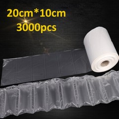 Air Pillow Cushion Filler Bag Roll Mini Air Packing Easi Machine 3000pc 20*10cm