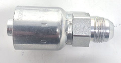 PARKER Hydraulic Hose Male JIC 37 Deg Rigid 1/2″ x 1/2″ Steel KP81291 Lot of 11