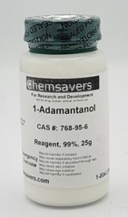 1-Adamantanol, Reagent, 99%, 25g
