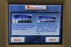 Thermotek VascuTherm 4 (VT4) Hot/Cold Compression Therapy System with Case