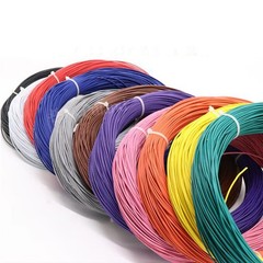 UL1007 PVC Electronic Cable 16~30AWG Flexible Stranded Hookup Wire Tinned Copper
