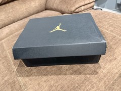 Air Jordan 1 Low White Wolf Grey Midnight Navy Size 9 – Original Box Only