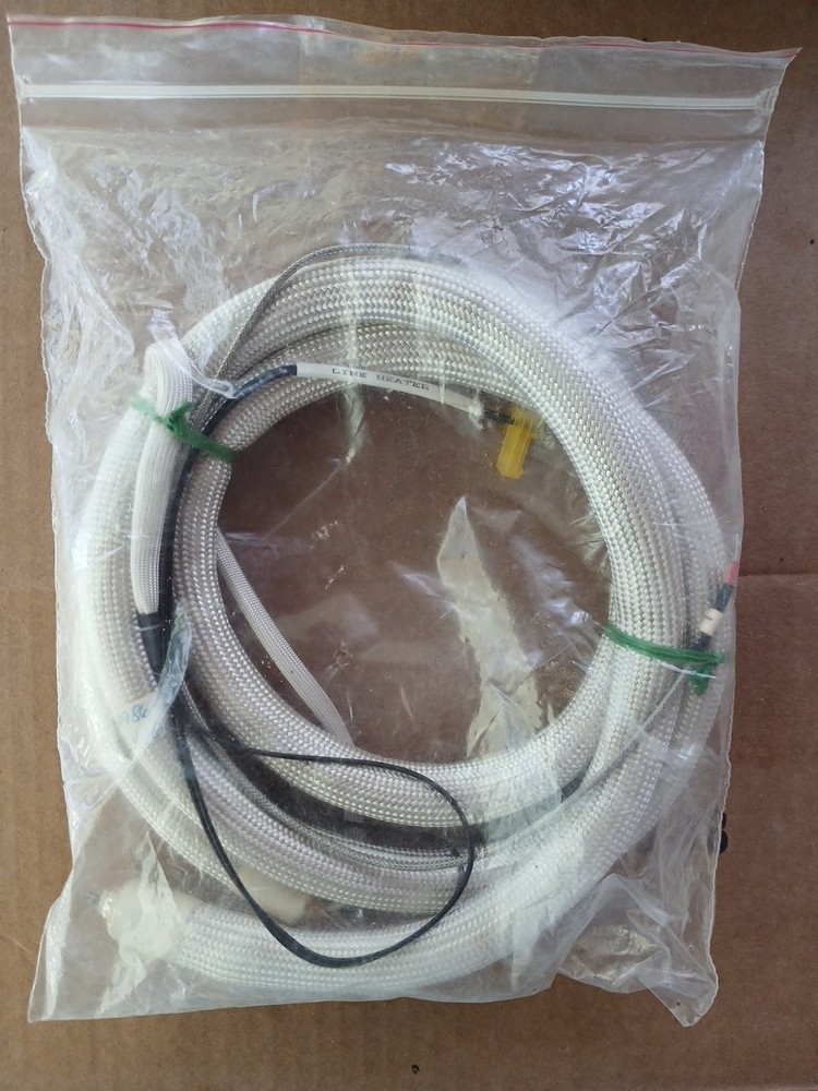 Varian 14-2986-000 Heated Transfer Line Insulation Jacket 110V 60″ GC MS NOS