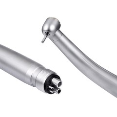 10*Dental High Speed Handpiece Standard Push Button Single Way Spary 4 Hole US