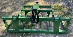 Heavy Duty 66″ Root Grapple for John Deere Tractor -66″ Brush Grapple-USA Made