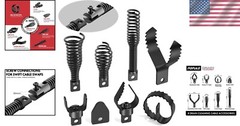 8-Piece Drain Snake Cutter Heads Steel 5/16″-3/4″ Easy Installation for Cleaning