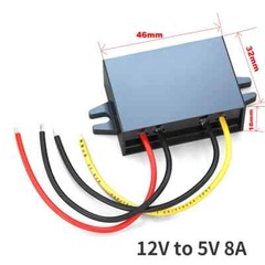 DC 12v TO 5v 1A 3A 5A 10A 5 Volts Buck Voltage Reducer Step-down Power Converter