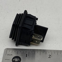 Marquardt 1932.3130-00 Black IP40 Rocker Switch DPST ON-OFF 16A 125/250V
