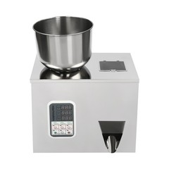 1-100g Automatic Filling Machine Particle Package Weighing Filler Dispenser 180W