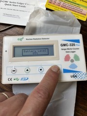 GQ Geiger Counter Nuclear Radiation Detector Meter Beta Gamma X ray GMC-320+V4
